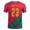 Oficiální Fotbalový Dres Portugalsko Joao Felix 23 Domácí Mistrovství Světa 2022 pro Muži